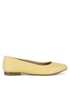 Baleriny - Lasocki Baleriny RST-KAJA-01 Żółty - miniaturka - grafika 1