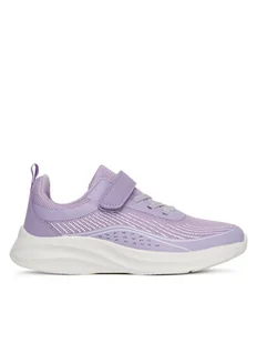 DeeZee Sneakersy CP70-25871-G Fioletowy - Buty dla dziewczynek - miniaturka - grafika 1