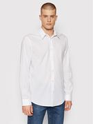 Koszule męskie - GUESS Koszula Sunset M1YH20 W7ZK1 Biały Slim Fit - miniaturka - grafika 1