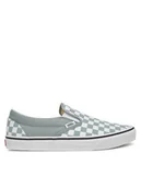 Trampki damskie - Vans Tenisówki Classic Slip-On VN000D5PEPO1 Szary - miniaturka - grafika 1