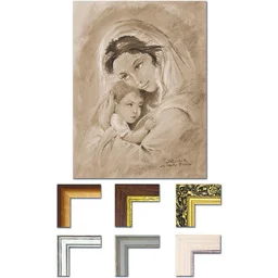 Obraz Matka Boża z Dzieciątkiem Jezus - Ikony i obrazy sakralne - miniaturka - grafika 1