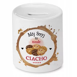 Skarbonka Dla Stryja na Urodziny Imieniny Prezent z Nadrukiem ze Zdjęciem - Skarbonki - miniaturka - grafika 1