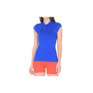 Koszulki sportowe damskie - Koszulka sportowa damska ASICS Woman Polo - miniaturka - grafika 1