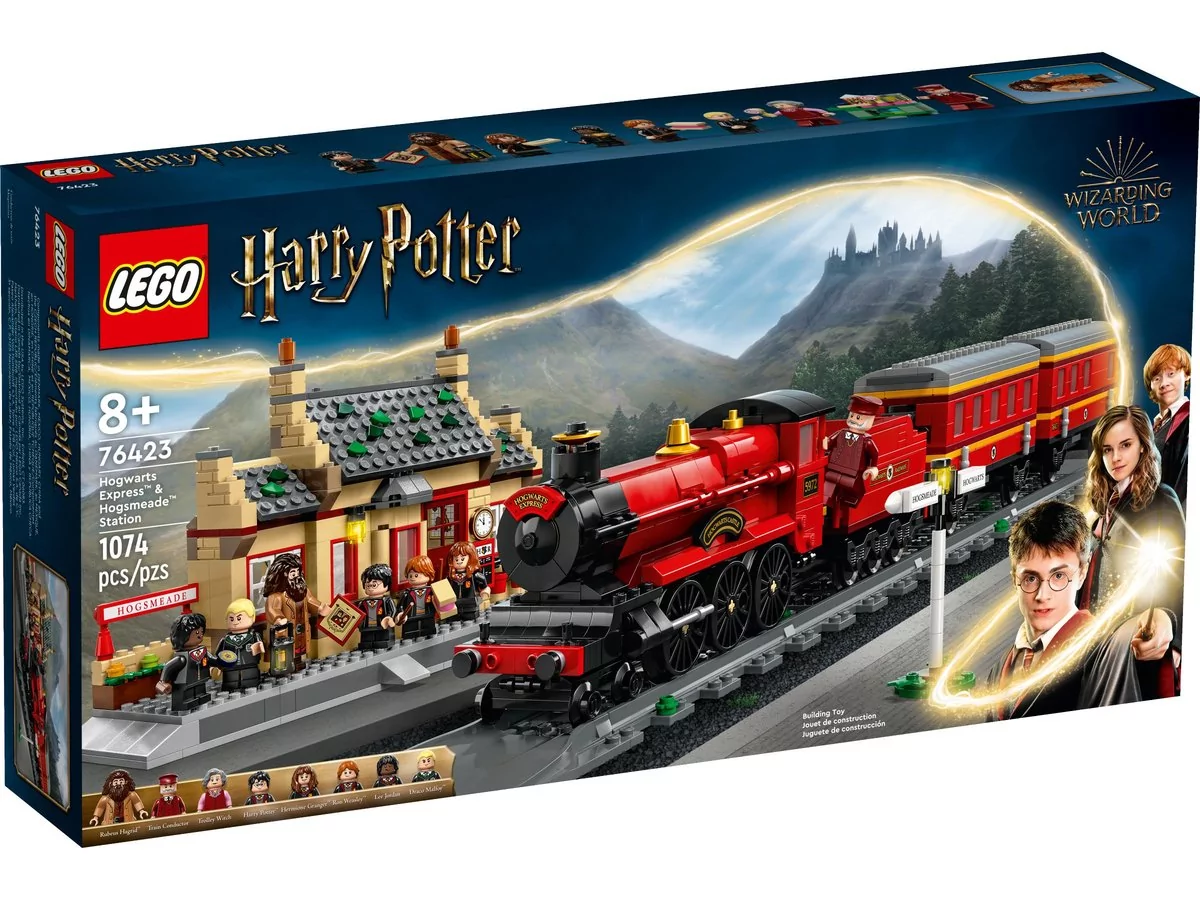 LEGO Harry Potter Ekspres Hogwartu i stacja 76423