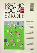 Książki o kulturze i sztuce - Psychologia w szkole Nr 3 / 05 - miniaturka - grafika 1