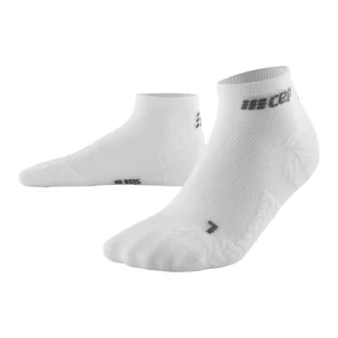 Skarpety kompresyjne męskie sportowe CEP Ultralight low-cut - nowa kolekcja - Skarpetki damskie - miniaturka - grafika 1