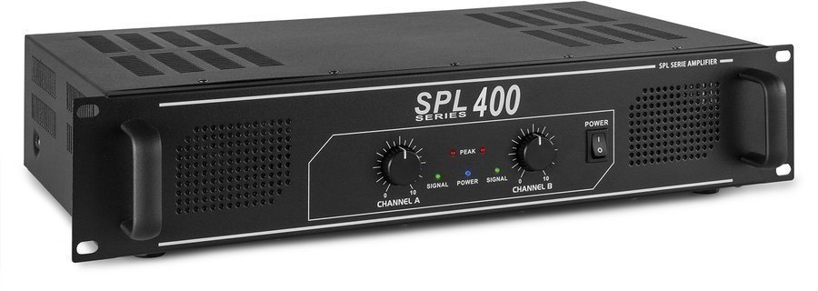 Skytec Wzmacniacz 2x 200W SPL 400 one size