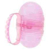 Akcesoria do smoczków - Chicco Artsana podwójne etui do smoczka różowe - miniaturka - grafika 1