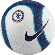 Piłka nożna - Nike Nike Chelsea FC Strike Ball DJ9962-100 białe 5 - miniaturka - grafika 1