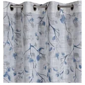 Zasłony - Zasłona Gotowa Ana 140x250cm Biały - miniaturka - grafika 1