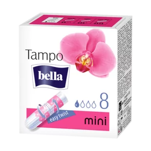 Bella Tampony Tampo Premium Comfort Mini 8 szt - Tampony - miniaturka - grafika 1