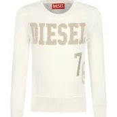Bluzy dla dziewczynek - Diesel Bluza | Regular Fit - miniaturka - grafika 1