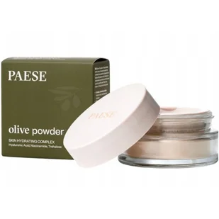 Paese Olive transparentny sypki puder oliwkowy do twarzy 6g - Pudry do twarzy - miniaturka - grafika 1