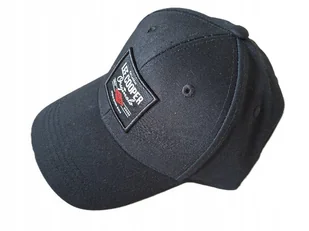 Lee Cooper czapka z daszkiem czarny rozmiar uniwersalny - Czapki i chusty sportowe męskie - miniaturka - grafika 1