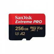 SanDisk microSDXC Extreme Pro 256GB 200/140 MB/s A2 C10 V30 UHS-I U3