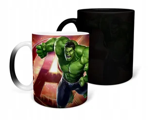 KUBEK MAGICZNY Z NADRUKIEM-PREZENT MARVEL HULK RÓŻNE WZORY DO WYBORU+IMIĘ - Kubki KUBEK MAGICZNY Z NADRUKIEM-PREZENT MARVEL HULK RÓŻNE WZORY DO WYBORU+IMIĘ - Kubki - miniaturka - grafika 1