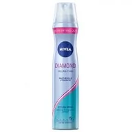 Kosmetyki do stylizacji włosów - Nivea Lakier do włosów Diamond Volume Care objętość pełna diamentowego blasku 250 ml - miniaturka - grafika 1