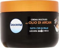 Balsamy i kremy do ciała - Leocrema Nutriente Krem do ciała Argan 300 ml - miniaturka - grafika 1