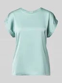 Bluzki damskie - T-shirt z okrągłym dekoltem model „ELLETTE” - miniaturka - grafika 1