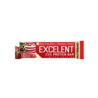 Batony proteinowe - NUTREND Excelent Protein Bar - 85g - Baton Białkowy - Strawberry Cake Limited Edition - Batony - miniaturka - grafika 1