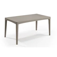Stoły ogrodowe - Rojaplast stół ogrodowy Girona cappuccino - miniaturka - grafika 1
