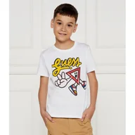 Koszulki męskie - Guess T-shirt | Regular Fit - miniaturka - grafika 1