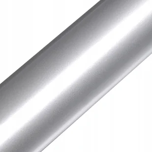 Folia Samoprzylepna Okleina Naklejka Srebrna Metallic 50x152cm - Akcesoria tuningowe - miniaturka - grafika 1