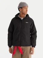 Kurtki męskie - Element Wiatrówka Adler 2.0 Polar ELYJK00274 Czarny Regular Fit - miniaturka - grafika 1