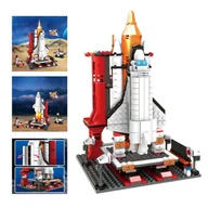 Klocki - Rakieta kosmiczna klocki 704 elementy - miniaturka - grafika 1