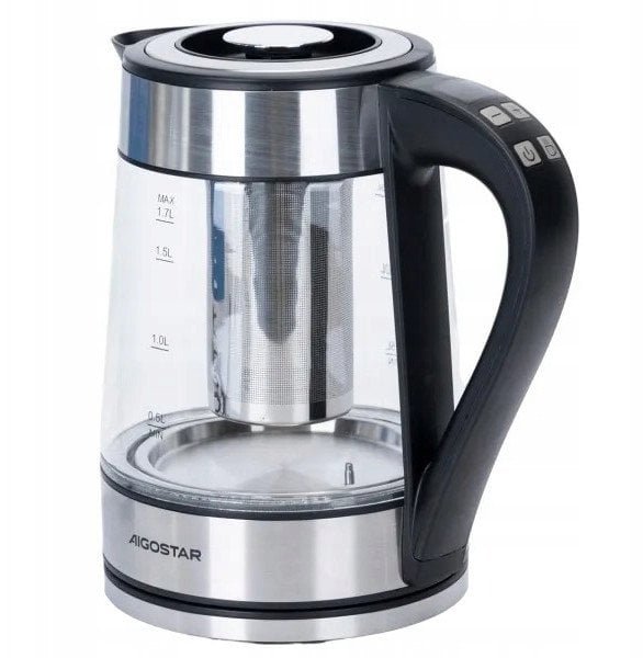 Aigostar 2200W 1,7L Led Regulacja Temperatury Filtr