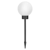 Lampy ogrodowe - Inspire Kula solarna wbijana Melao 20 cm IP44 LED - miniaturka - grafika 1