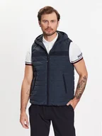 Kamizelki męskie - Tommy Hilfiger Kamizelka MW0MW31637 Granatowy Regular Fit - miniaturka - grafika 1