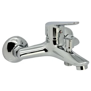 Liveno Bateria wannowa Alfa chrom - Baterie wannowe i prysznicowe Liveno Bateria wannowa Alfa chrom - Baterie wannowe i prysznicowe - miniaturka - grafika 1