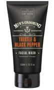 Żele do mycia twarzy - Oceanic Men's Grooming Thistle & Black Pepper Facial Wash żel do mycia twarzy 150ml - miniaturka - grafika 1
