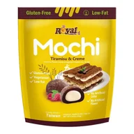 Szybkie dania obiadowe - Royal Family Ciasteczka Ryżowe Mochi o Smaku Tiramisu i Kremu 180g - miniaturka - grafika 1