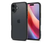 Etui i futerały do telefonów - Spigen Ultra Hybrid do iPhone 16 Matte Black - miniaturka - grafika 1