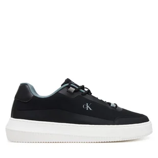 Sneakersy Calvin Klein Jeans Chunky Cupsole Tech Ripstop YM0YM01204 Czarny - Sneakersy męskie - miniaturka - grafika 1