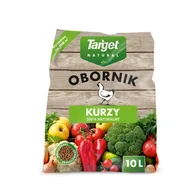 Nawozy ogrodnicze - Target Obornik kurzy granulowany 10l Natural - miniaturka - grafika 1