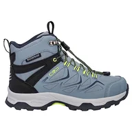 Buty dla chłopców - CMP Kids Byne Mid WP Outdoor Shoes-3q66894-j, Buty spacerowe Unisex-Adult, Fog, 37 EU - miniaturka - grafika 1