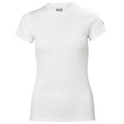 Pozostała odzież narciarska - Koszulka Techniczna Hell Hansen Tech T-Shirt White L - miniaturka - grafika 1