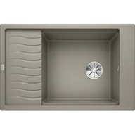 Zlewozmywaki - Blanco ELON XL 6 S Silgranit PuraDur Tartufo odwracalny InFino kratka ociekowa 524851 - miniaturka - grafika 1