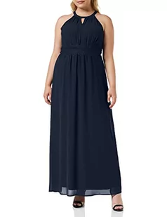 Unbekannt Damska sukienka Vimilina Maxi Dress-Noos, niebieski (Total Eclipse), 44 - Sukienki - miniaturka - grafika 1