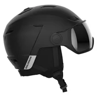 Kaski narciarskie - Kask narciarski Salomon Pioneer LT VISOR X L47163400 - miniaturka - grafika 1