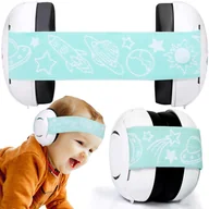 Zabezpieczenia dla dzieci - RENEW FORCE Słuchawki Ochronne Nauszniki dla Dzieci Niemowląt Wygłuszające Elastyczne 3249299446 SPACE - miniaturka - grafika 1