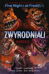 Zwyrodniali - Powieści sensacyjne - miniaturka - grafika 1