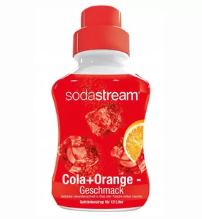 Soda Stream syrop cola 500ml - Syropy i koncentraty owocowe - miniaturka - grafika 1
