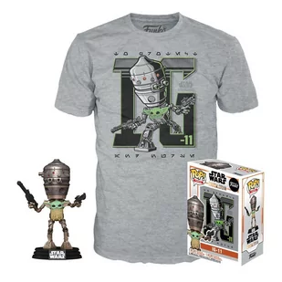 Funko POP! & Tee, Star Wars The Mandalorian, box - Figurki kolekcjonerskie Funko POP! & Tee, Star Wars The Mandalorian, box - Figurki kolekcjonerskie - miniaturka - grafika 1