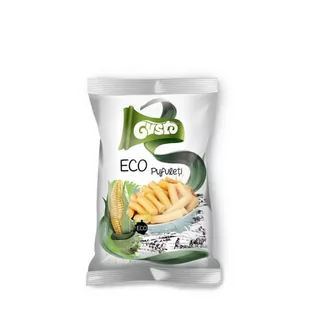 GUSTO Pufuleti Chrupki kukurydziane naturalne ekologiczne Gusto Pufuleti, 35g - Chrupki - miniaturka - grafika 1