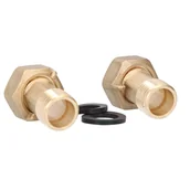 Akcesoria hydrauliczne - B METERS Złączka DO WODOMIERZA 1/2" B METERS - miniaturka - grafika 1