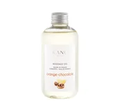 Olejki i świece do masażu - Kanu Nature Massage Oil olejek do masażu Czekolada i Pomarańcza 200ml - miniaturka - grafika 1